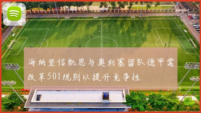 海纳坚信凯恩与奥利塞留队德甲需改革501规则以提升竞争性