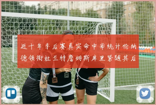 近十年季后赛真实命中率统计伦纳德领衔杜兰特詹姆斯库里紧随其后