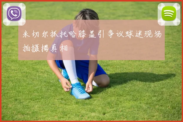 米切尔抓托哈膝盖引争议球迷现场拍摄揭真相