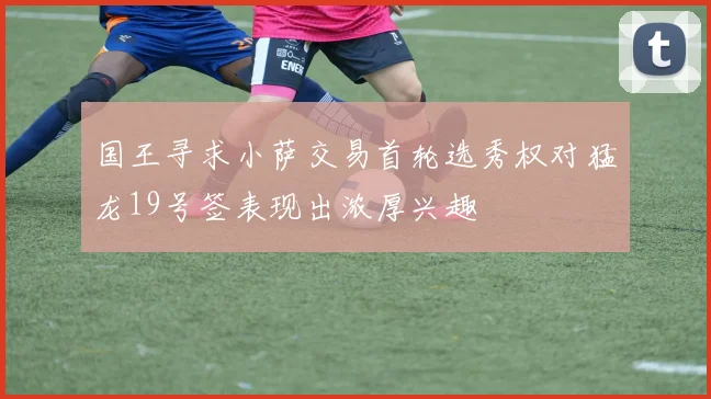 国王寻求小萨交易首轮选秀权对猛龙19号签表现出浓厚兴趣