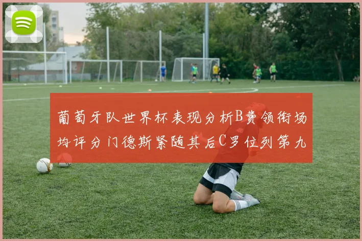 葡萄牙队世界杯表现分析B费领衔场均评分门德斯紧随其后C罗位列第九